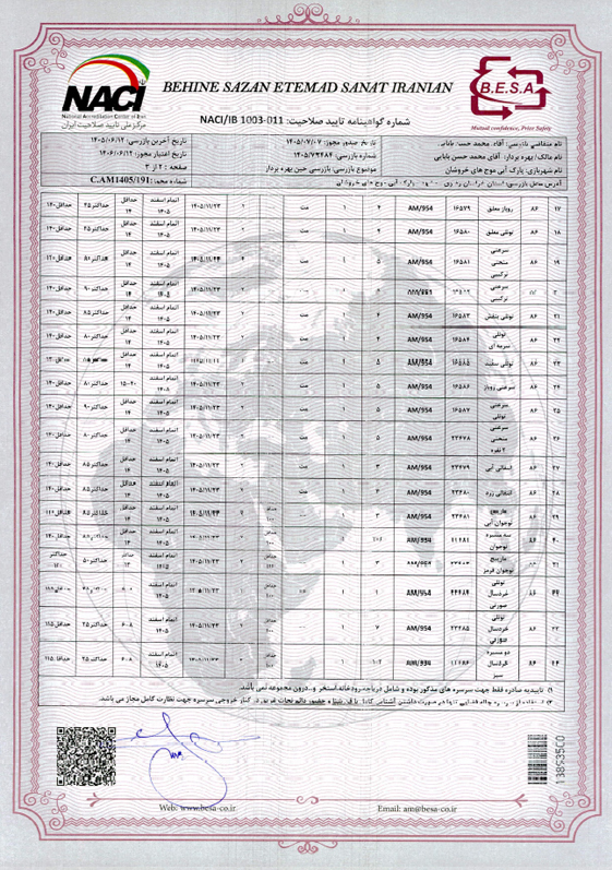 پارک آبی سرزمین موجهای خروشان مشهد